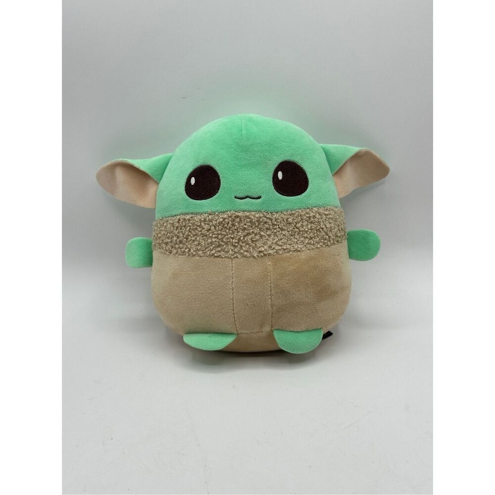 Mattel Star Wars The Mandalorian Cuutopia Grogu (Baby Yoda) plush toy